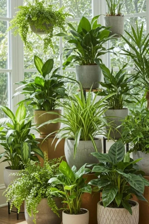 Your space is trying to tell you it needs greenery.