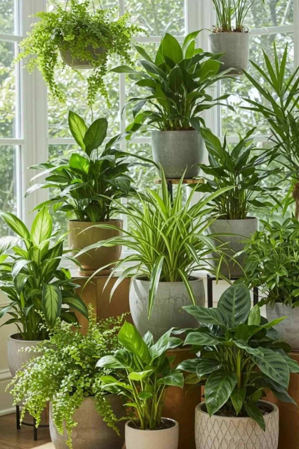 Your space is trying to tell you it needs greenery.